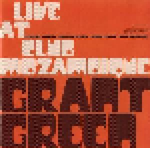 Cover - Grant Green: Live At Club Mozambique