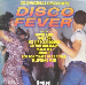 Cover - David Parton: Disco Fever - 20 Original Disco Hits