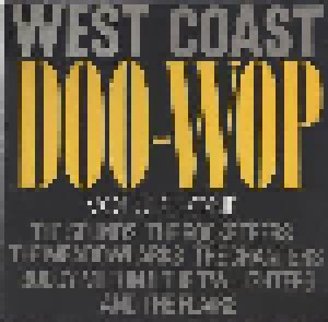 Cover - Chanters, The: West Coast Doo-Wop - Volume One