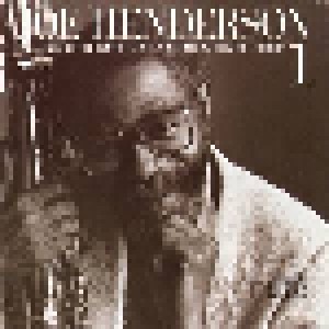Joe Henderson: The State Of The Tenor - Live At The Village Vanguard Volume 1 (CD) - Bild 1
