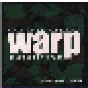 Cover - Plastilina Mosh: Warp Magazine CD - Custom Military Version