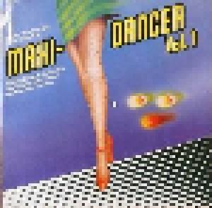 Cover - One-Two-Three: Maxi-Dancer Vol. 1