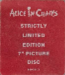 Alice In Chains: Down In A Hole (PIC-7") - Bild 5