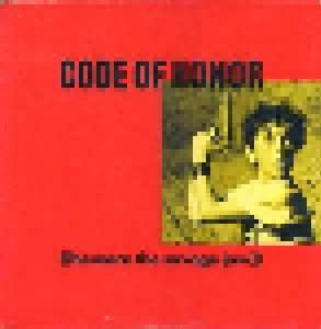 Cover - Code Of Honor: Beware The Savage Jaw