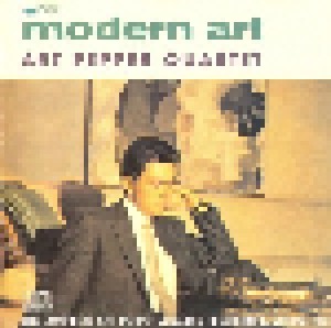 Cover - Art Pepper Quartet: Modern Art