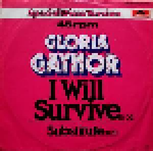 Gloria Gaynor: I Will Survive (12") - Bild 1