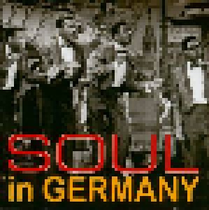 Cover - Bert Suplie: Soul In Germany - When Ein Man Liebt Ein Woman