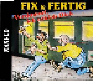 Fix & Fertig: Verdammt, Ich Schieb Dich (Single-CD) - Bild 1