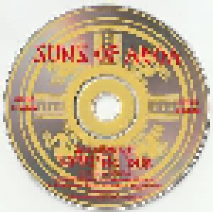 Suns Of Arqa: Jaggernaut - Whirling Dub (CD) - Bild 3