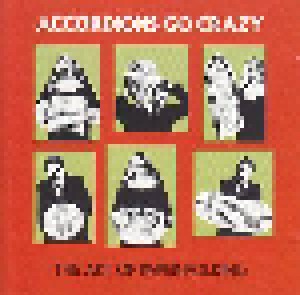 Accordions Go Crazy: The Art Of Paper Folding (CD) - Bild 1