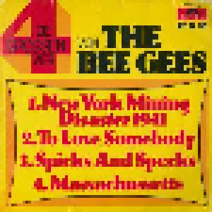 Bee Gees: Die Grossen Vier (2-7") - Bild 1