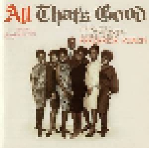 Frederick Roach: All That's Good (CD) - Bild 1