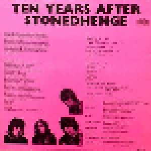 Ten Years After: Stonedhenge (LP) - Bild 2