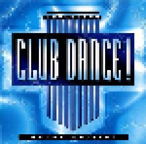 Cover - C-Mania: Club Dance! 1 - House Edition