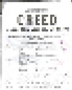 Creed: In Concert: SFX Radio Network (2-CD) - Bild 5