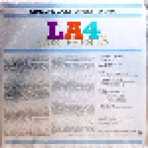 The L.A. 4: Just Friends (LP) - Bild 2