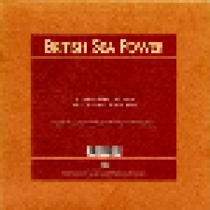 British Sea Power: It Ended On An Oily Stage (7") - Bild 2