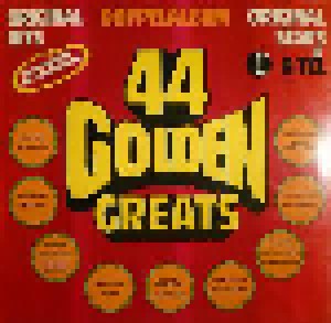 44 Golden Greats - Die Grössten Hits Der Fünfziger Und Sechziger Jahre (2-LP) - Bild 2