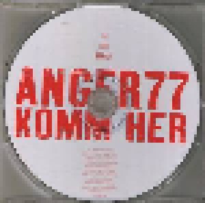 Anger 77: Komm Her (Single-CD) - Bild 3