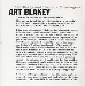 Art Blakey & The Jazz Messengers: Art Blakey & The Jazz Messengers (CD) - Bild 4