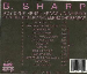 B.Sharp: Here Comes The Blues Again (CD) - Bild 2