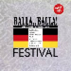 Cover - Festival: Balla.. Balla! - German Hit Connection