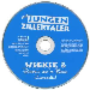 Die Jungen Zillertaler: Wickie & Drob'n Auf'm Berg (Single-CD) - Bild 3
