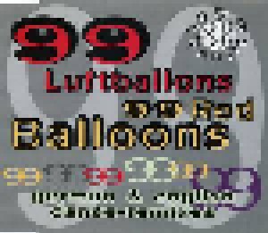 Bomm-Bastic: 99 Luftballons / 99 Red Ballons (Single-CD) - Bild 1