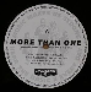 More Than One (LP) - Bild 3