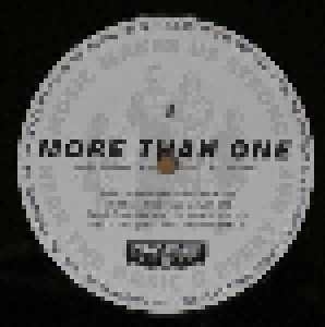 More Than One (LP) - Bild 4