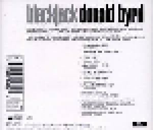 Donald Byrd: Blackjack (CD) - Bild 2