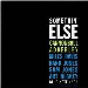 Cannonball Adderley: Somethin' Else (CD) - Bild 1