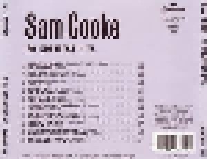 Sam Cooke: 20 Greatest Hits (CD) - Bild 2