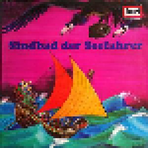 Cover - Eberhard Alexander-Burgh: Sindbad Der Seefahrer