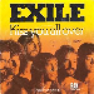 Exile: Kiss You All Over (7") - Bild 1