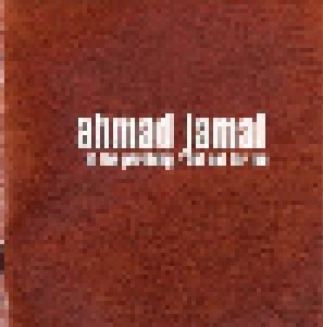 Ahmad Jamal: At The Pershing / But Not For Me (CD) - Bild 6