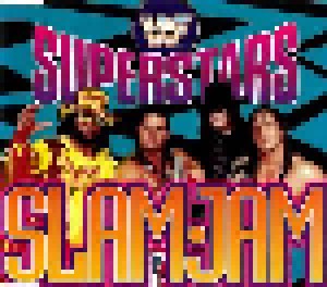 World Wrestling Federation Superstars: Slam.Jam (Single-CD) - Bild 1