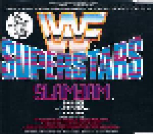 World Wrestling Federation Superstars: Slam.Jam (Single-CD) - Bild 3