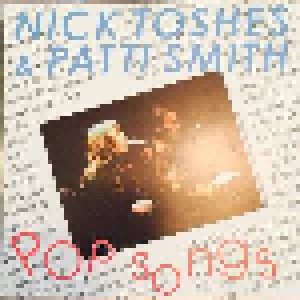 Toshes + Patti Smith: Pop Songs (Split-CD) - Bild 1
