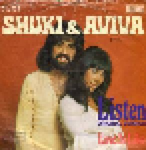Shuki & Aviva: Listen (7") - Bild 1