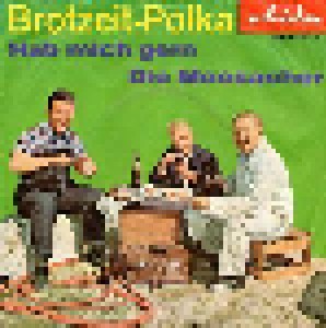 Cover - Moosacher, Die: Brotzeit-Polka