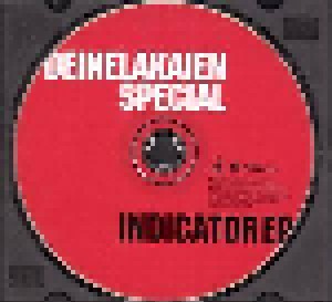 Deine Lakaien: Indicator Special EP (Mini-CD / EP) - Bild 4