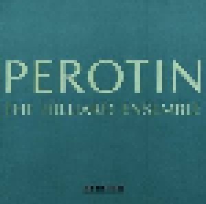 Cover -  Anonymus: Perotin
