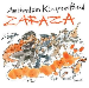 Cover - Amsterdam Klezmer Band: Zaraza