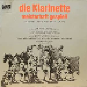Die Klarinette Meisterhaft Gespielt (LP) - Bild 1
