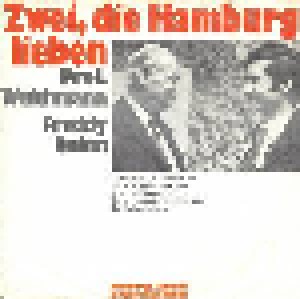 Freddy: Zwei, Die Hamburg Lieben (7") - Bild 2
