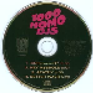1000 Homo DJs: Supernaut (Mini-CD / EP) - Bild 3
