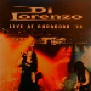 Cover - Di Lorenzo: Live At Burgrock 94
