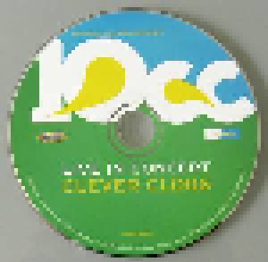 10cc: Live In Concert - Clever Clogs (CD) - Bild 2