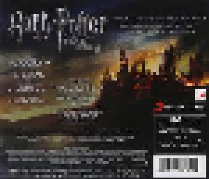 Alexandre Desplat: Harry Potter And The Deathly Hallows Part 1 (CD) - Bild 2